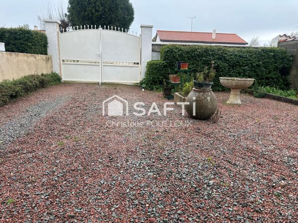 Maison familiale, 3 chambres, bureau, vaste garage