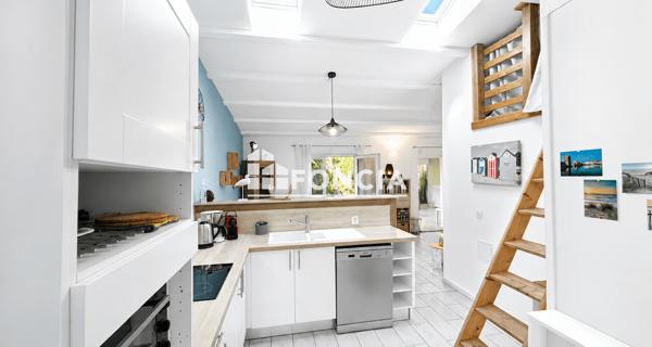 À vendre Maison 3 pièces 76 m² - Châtelaillon-plage 17340