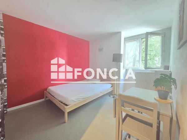 Location Studio meublé 18.03 m² - Grenoble 38100