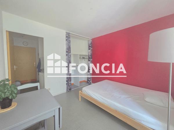 Location Studio meublé 18.03 m² - Grenoble 38100