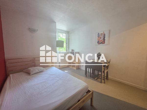 Location Studio meublé 18.03 m² - Grenoble 38100