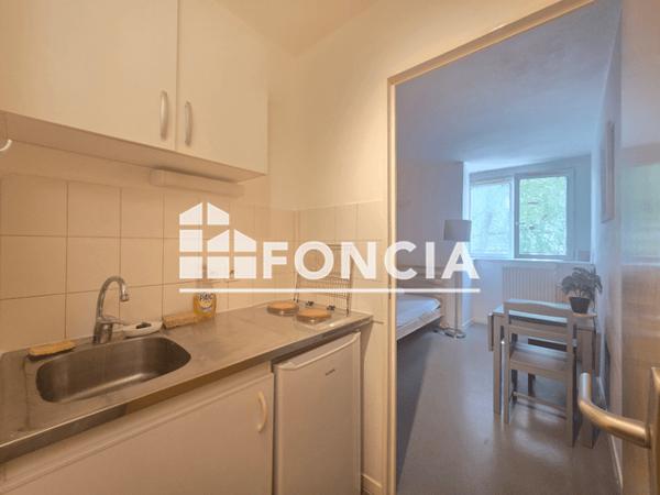 Location Studio meublé 18.03 m² - Grenoble 38100
