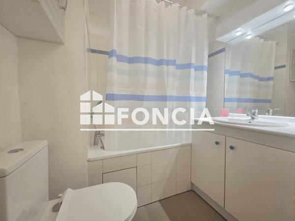 Location Studio meublé 18.03 m² - Grenoble 38100