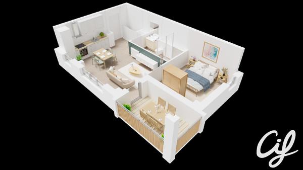 Appartement T2