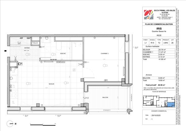 Appartement T2