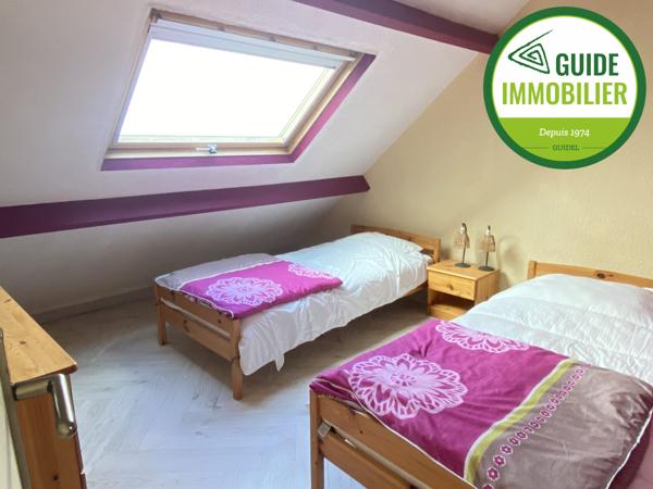 SOUS COMPROMIS DE VENTE. APPARTEMENT T3 VUE MER DANS RESIDENCE AVEC PISCINE A GUIDEL-PLAGES