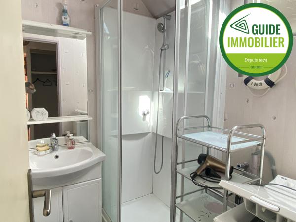 SOUS COMPROMIS DE VENTE. APPARTEMENT T3 VUE MER DANS RESIDENCE AVEC PISCINE A GUIDEL-PLAGES