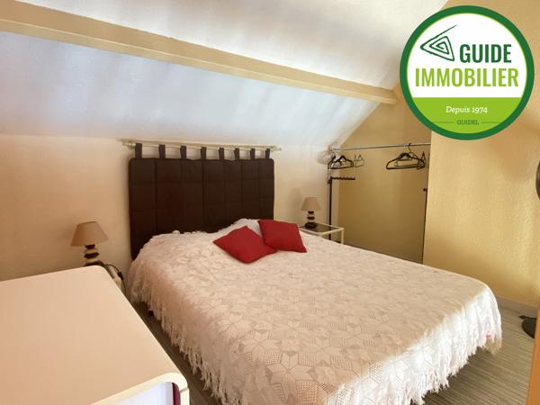 SOUS COMPROMIS DE VENTE. APPARTEMENT T3 VUE MER DANS RESIDENCE AVEC PISCINE A GUIDEL-PLAGES