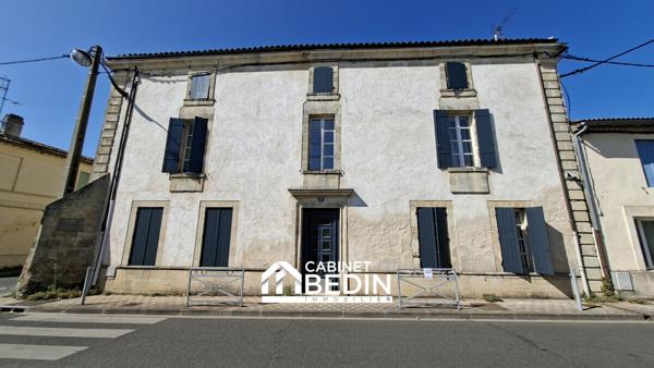Vente Immeuble Mixte 8 appartements 10 pieces St Andre De Cubzac 10 chambres