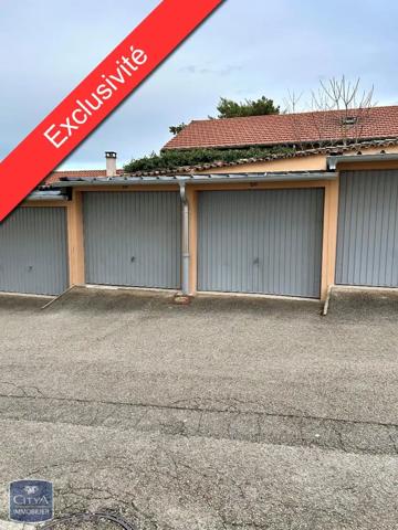 Parking à vendre 13.21m²