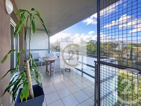 Appartement F2 à vendre  2 pièces - 46 m2 MONTPELLIER - 34