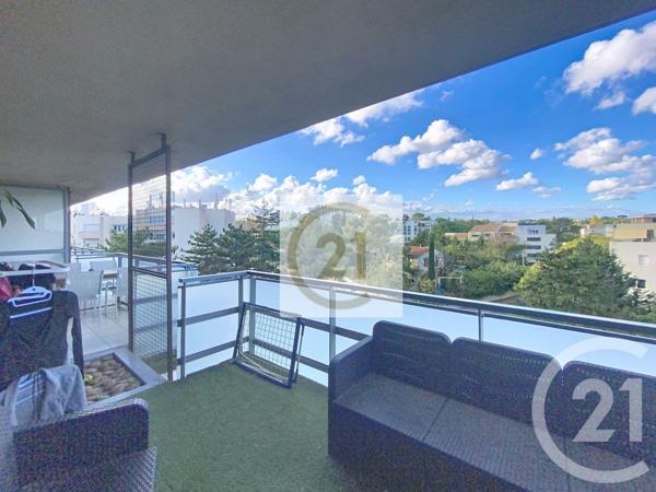 Appartement F2 à vendre  2 pièces - 46 m2 MONTPELLIER - 34