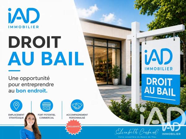 Droit au bail à vendre 800 m² Gigean