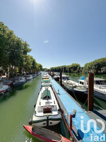 Maison à vendre 1 pièce 17 m² Joinville-le-Pont