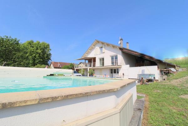 Challex (01630) MAISON INDIVIDUELLE