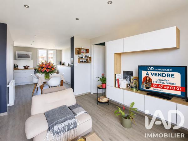 Appartement à vendre 4 pièces 70 m² Thonon-les-Bains