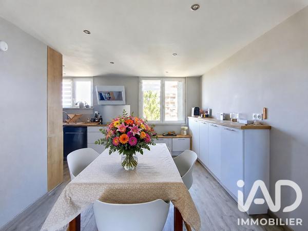 Appartement à vendre 4 pièces 70 m² Thonon-les-Bains