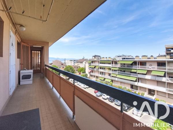 Appartement à vendre 4 pièces 70 m² Thonon-les-Bains