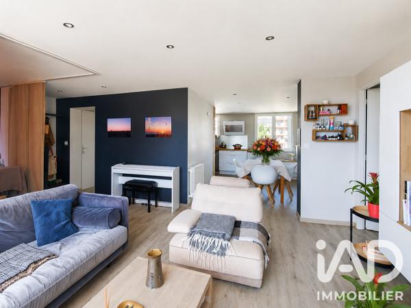 Appartement à vendre 4 pièces 70 m² Thonon-les-Bains