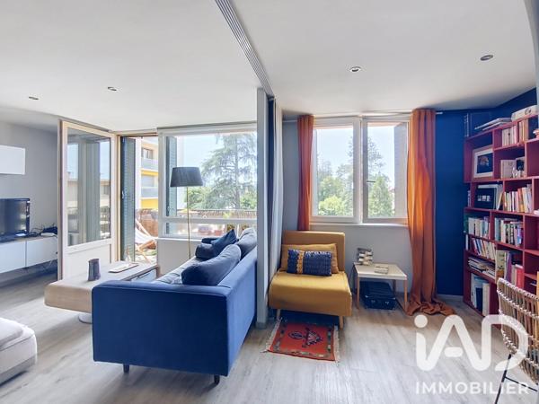 Appartement à vendre 4 pièces 70 m² Thonon-les-Bains