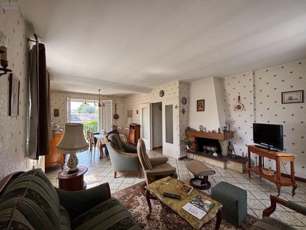 Maison à vendre à Châteauroux dans l'Indre (36000), ref : JA/768 centre ville