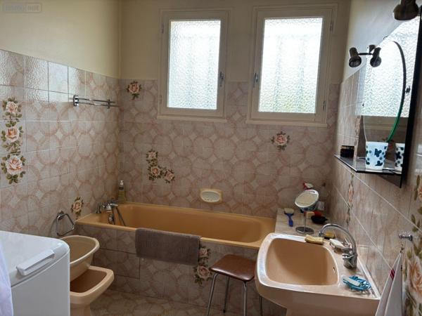 Maison à vendre à Châteauroux dans l'Indre (36000), ref : JA/768 centre ville