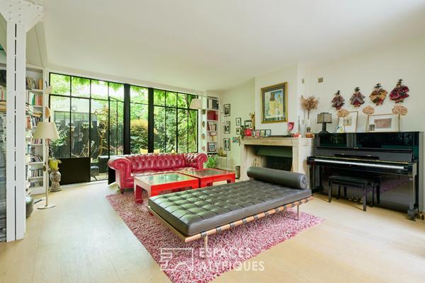 Maison-loft familiale avec terrasse entre Batignolles et Montmartre