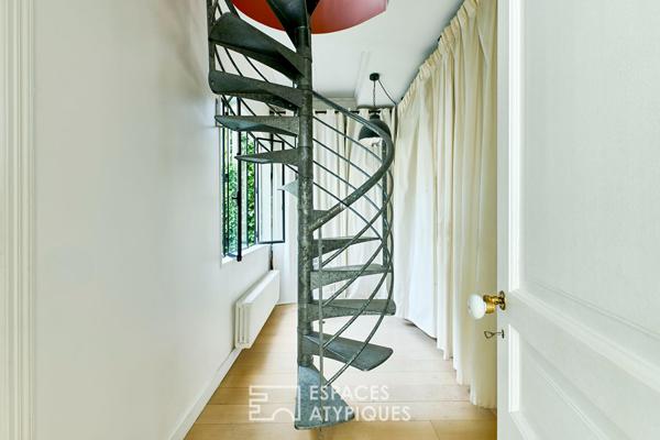 Maison-loft familiale avec terrasse entre Batignolles et Montmartre