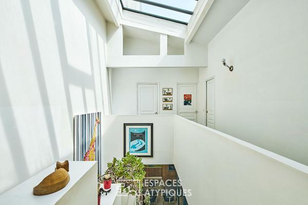 Maison-loft familiale avec terrasse entre Batignolles et Montmartre