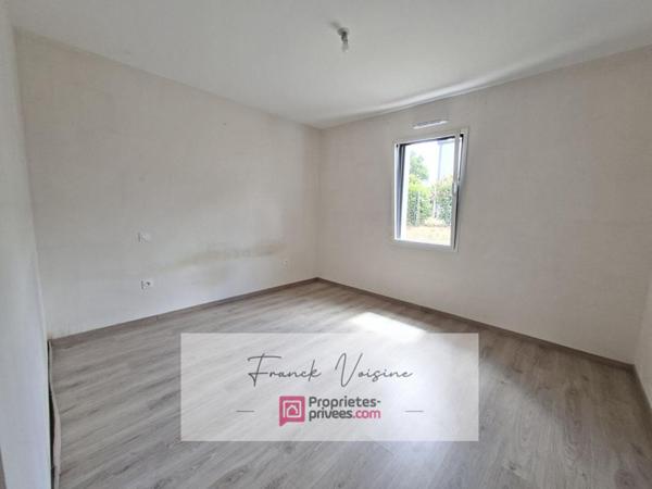 A VENDRE aux Herbiers, Maison de 84 m2 env avec 3 chambres sur une parcelle de 410 m2