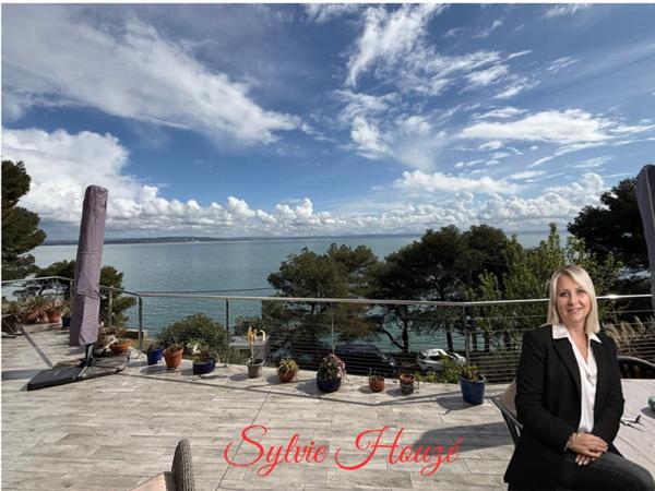 Maison avec vue imprenable sur l'Etang  Des Heures Claires