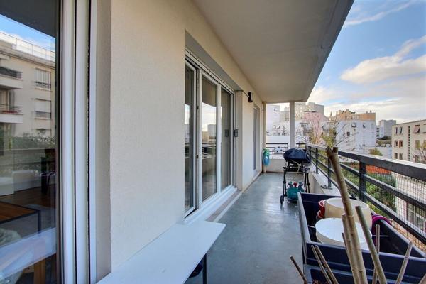 Appartement Asnieres Sur Seine - 4 pièces / balcon - 83,60 m2