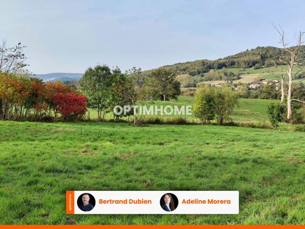 EXCLUSIVITE / Beau terrain constructible / "Segnoux" 63270 Isserteaux