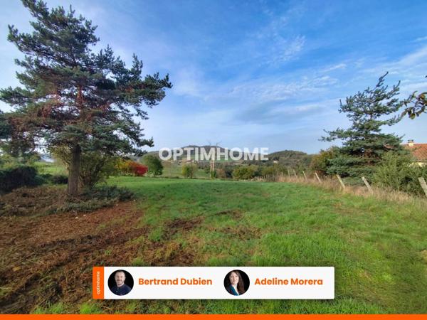 EXCLUSIVITE / Beau terrain constructible / "Segnoux" 63270 Isserteaux