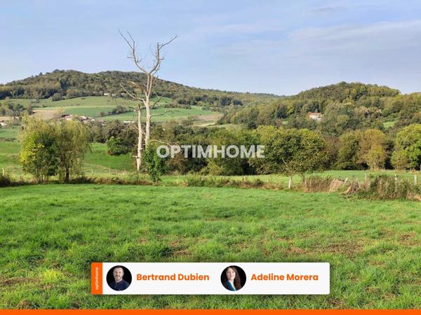 EXCLUSIVITE / Beau terrain constructible / "Segnoux" 63270 Isserteaux