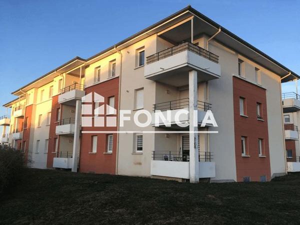 Location Appartement 3 pièces 55.55 m² - 2-4-6-8-10 RUE MARVINGT Epinal 88000