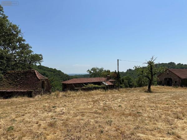 Propriété agricole à vendre à Le Bourg dans le Lot (46120), ref : 46030/PROP/540