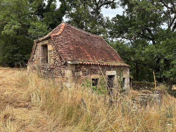 Propriété agricole à vendre à Le Bourg dans le Lot (46120), ref : 46030/PROP/540