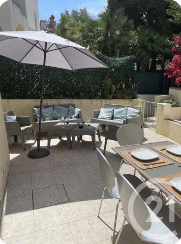 Appartement Studio à vendre  1 pièce - 26,49 m 2   JUAN LES PINS  - 06