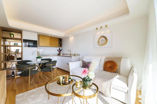 Appartement Studio à vendre  1 pièce - 26,49 m 2   JUAN LES PINS  - 06