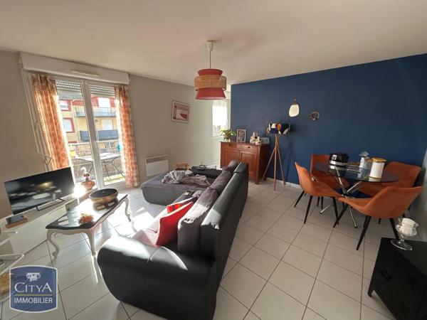 Appartement à louer 2 pièces 48.78m² Thiers (63300)