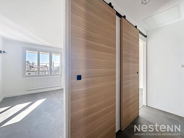 Maison 5 pièce(s) 89 m2 - Située à Malzéville - Proche de la Pépinière et des axes autoroutiers - Rénovée - MAISON VENDUE LOUÉE