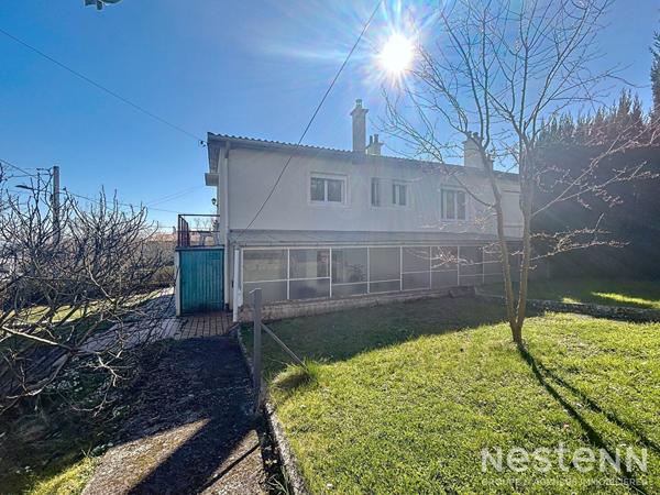 Maison 5 pièce(s) 89 m2 - Située à Malzéville - Proche de la Pépinière et des axes autoroutiers - Rénovée - MAISON VENDUE LOUÉE