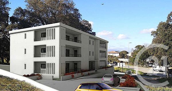 Appartement T2 à vendre  2 pièces - 39 m2 ALERIA - 202