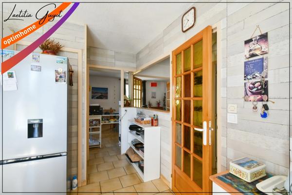 Maison de plain-pied à vendre à Neuvy – 82 m² avec jardin et garage à 5 minutes de Moulins