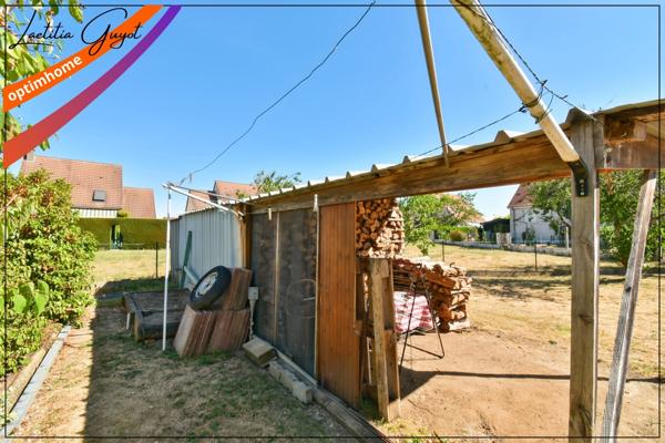 Maison de plain-pied à vendre à Neuvy – 82 m² avec jardin et garage à 5 minutes de Moulins