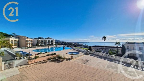 Appartement F2 à vendre  2 pièces - 22,04 m2 CANNES LA BOCCA - 06