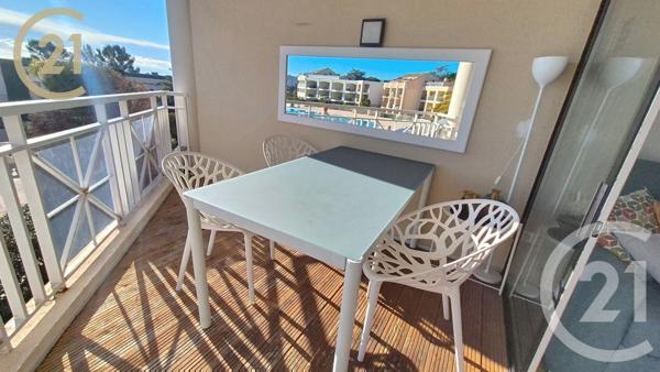 Appartement F2 à vendre  2 pièces - 22,04 m2 CANNES LA BOCCA - 06