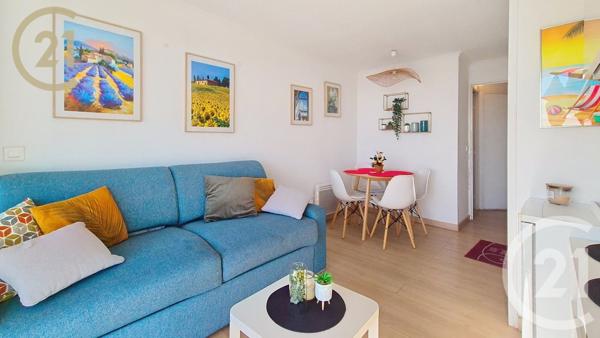 Appartement F2 à vendre  2 pièces - 22,04 m2 CANNES LA BOCCA - 06