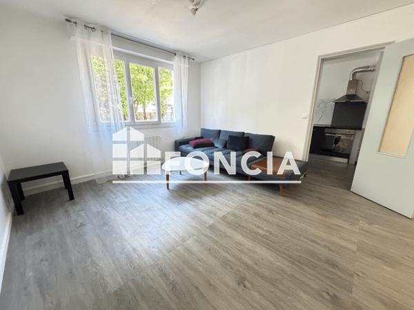 Location Appartement meublé 2 pièces 50 m² - Bordeaux 33000